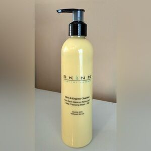 SKINN OLIVE & ENZYME CLEANSER 8.5 OZ RICH BALM MAKE-UP REMOVER & MASK PM NEW